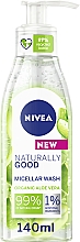 Kup Oczyszczający żel micelarny - Nivea Naturally Good Micellar Wash