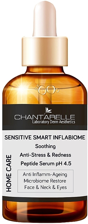 Serum do skóry wrażliwej - Chantarelle Sensitive Smart Inflabiome  — Zdjęcie N1