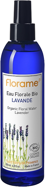 Woda lawendowa do twarzy - Florame Organic Lavender Floral Water  — Zdjęcie N1