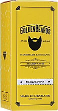 Zestaw - Golden Beards Starter Beard Kit Arctic (balm 60 ml + oil 30 ml + shmp 100 ml + cond 100 ml + brush) — Zdjęcie N4