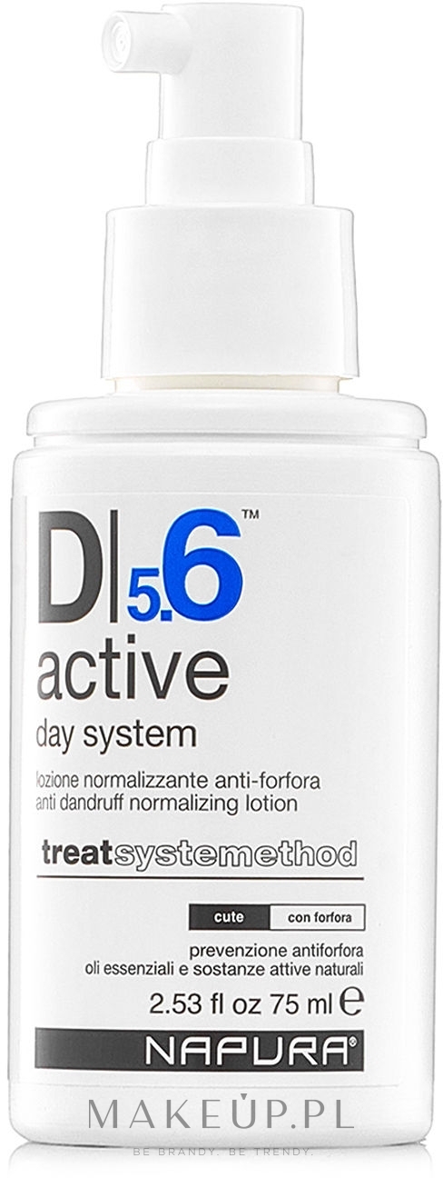 Balsam przeciwłupieżowy bez spłukiwania - Napura D5.6 Active Day — Zdjęcie 75 ml