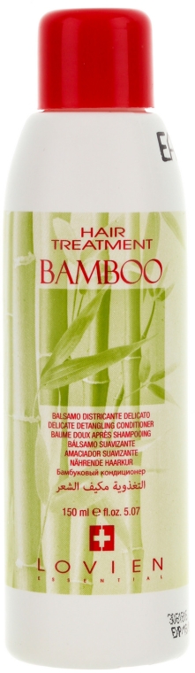 Odżywka z ekstraktem z bambusa - Lovien Essential Bamboo Hair Treatment — Zdjęcie N1