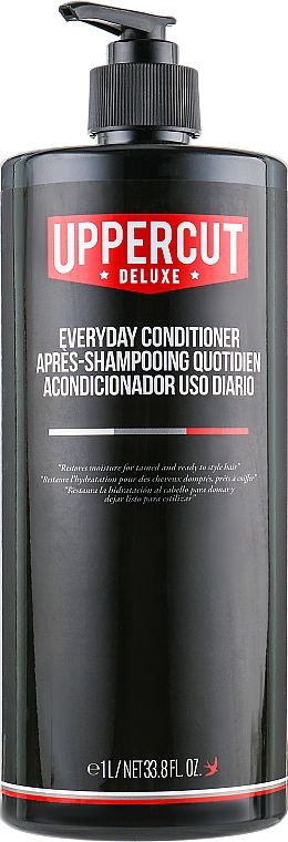 Odżywka do włosów do codziennego użytku - Uppercut Deluxe Everyday Conditioner — Zdjęcie N3