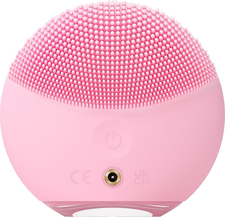 Urządzenie do oczyszczania twarzy - Foreo Luna 4 Mini Dual-Sided Facial Cleansing Massager Pearl Pink — Zdjęcie N2