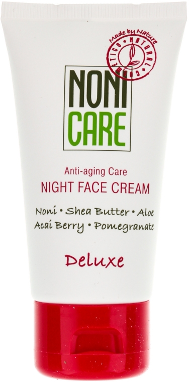 Przeciwzmarszczkowy krem do twarzy na noc - Nonicare Deluxe Night Face Cream — Zdjęcie N2