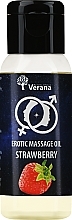 Kup Olejek do masażu erotycznego Truskawka - Verana Erotic Massage Oil Strawberry