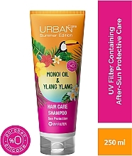 Szampon do włosów z monoi i ylang-ylang - Urban Care Monoi & Ylang Ylang Hair Shampoo — Zdjęcie N2