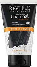 Kup Oczyszczający żel do mycia twarzy z węglem bambusowym - Revuele Bamboo Charcoal Facial Cleanser