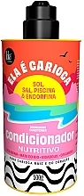 Odżywka do włosów suchych i zniszczonych - Lola Cosmetics Ela E Carioca Nourishing Conditioner — Zdjęcie N1
