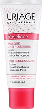 Kup Nawilżająca maska do twarzy redukująca zaczerwienienia - Uriage Roséliane Anti-Redness Mask