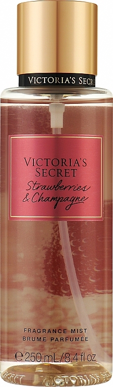 Mgiełka do ciała - Victoria's Secret VS Fantasies Strawberries And Champagne Fragrance Mist
