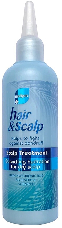 Środek przeciw łupieżowi - Xpel Marketing Ltd Medipure Hair & Scalp Hydrating Scalp Treatment — Zdjęcie N1