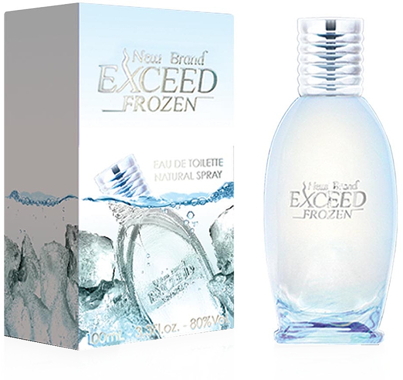 New Brand Exceed Frozen For Man - Woda toaletowa — Zdjęcie N1
