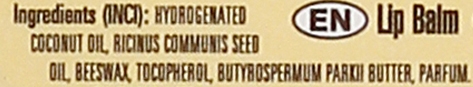 Balsam do ust z mleczkiem pszczelim i koenzymem Q10 - Bione Cosmetics Honey + Q10 With Vitamin E and Bee Wax Lip Balm — Zdjęcie N4