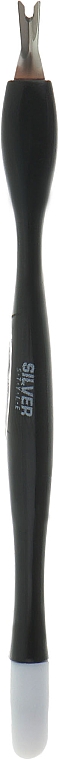 Trymer do skórek ST-06/6, czarny, 11 cm - Silver Style — Zdjęcie N1