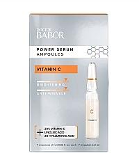 Kup Ampułki z witaminą C - Doctor Babor Power Serum Ampoules Vitamin C