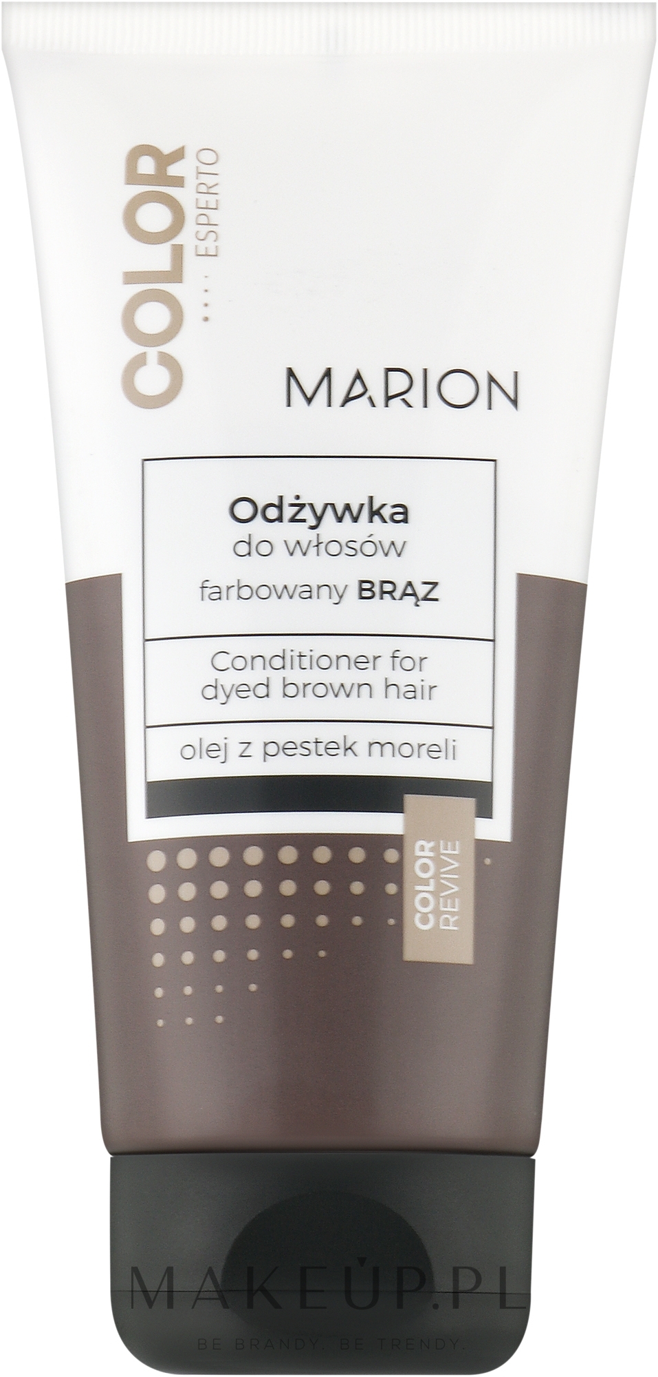 Odżywka do włosów farbowanych na brąz - Marion Color Esperto Conditioner For Dyed Brown Hair — Zdjęcie 150 ml