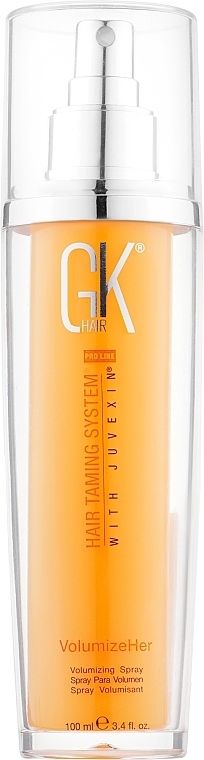 Spray do włosów nadający objętość - GKhair Volumize Her Spray With Juvexin — Zdjęcie N3