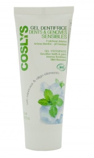 Żelowa pasta do wrażliwych zębów i dziąseł - Coslys Toothpaste Gel Toothpaste Sensitive Teeth & Gums — Zdjęcie N1