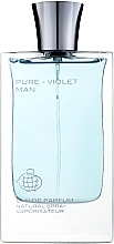 Kup PRZECENA! Fragrance World Pure Violet Man - Woda perfumowana *
