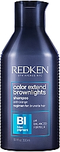 Kup Szampon tonujący dla brązowych włosów - Redken Color Extend Brownlights Shampoo