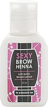 Kup Balsam do włosów utrwalający kolor - Sexy Brow Henna