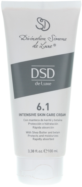 Krem do intensywnej pielęgnacji skóry - Simone DSD De Luxe Dixidox DeLuxe Intensive Skin Care Cream — Zdjęcie N1