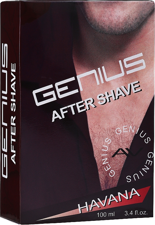 Płyn po goleniu - Genius Havana After Shave — Zdjęcie N1