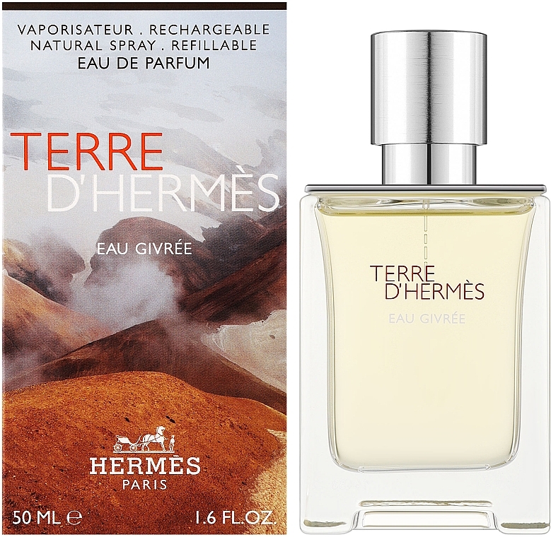 Hermes Terre d'Hermes Eau Givree - Woda perfumowana — Zdjęcie N2