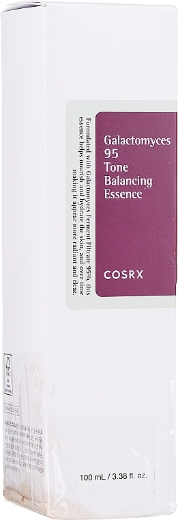PRZECENA! Odżywcza esencja do twarzy wyrównująca koloryt - Cosrx Galactomyces 95 Tone Balancing Essence * — Zdjęcie N4