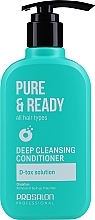 Kup Odżywka głęboko oczyszczająca do każdego rodzaju włosów - Prosalon Pure & Ready Deep Cleansing Condirioner