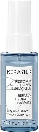 Rewitalizujący lakier do włosów - Kerasilk Specialis Repairing Spray — Zdjęcie N1