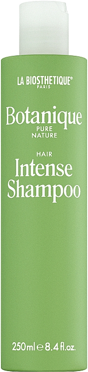 Odżywczy szampon zmiękczający do włosów z żeń-szeniem - La Biosthetique Botanique Pure Nature Intense Shampoo — Zdjęcie N1