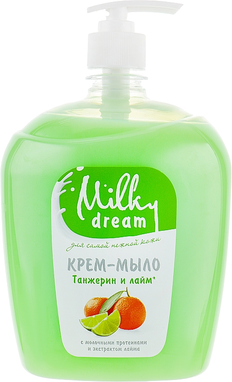 Mydło w płynie Mandarynka i Limonka - Milky Dream — Zdjęcie N3
