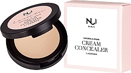 Korektor do twarzy - NUI Cosmetics Natural Cream Concealer — Zdjęcie N1