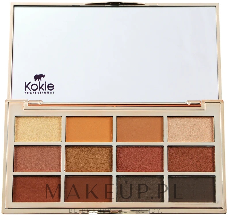 Paleta cieni do powiek - Kokie Professional Artist Eyeshadow Palette — Zdjęcie Goddess