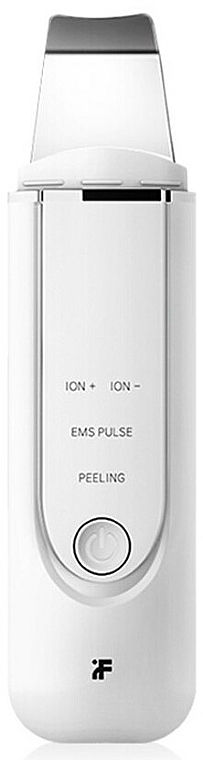 Urządzenie do peelingu kawitacyjnego twarzy - inFace Ion Skin Purifier Eu MS7100 White — Zdjęcie N2