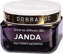 Kup Krem na dobranoc 40+ - Janda Night Cream