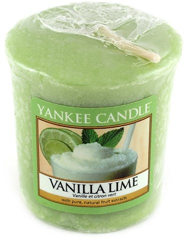 Świeca zapachowa sampler - Yankee Candle Vanilla Lime