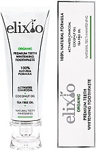 Kup Wybielająca pasta do zębów - Elixio Organic Premium Teeth Whitening Toothpaste 