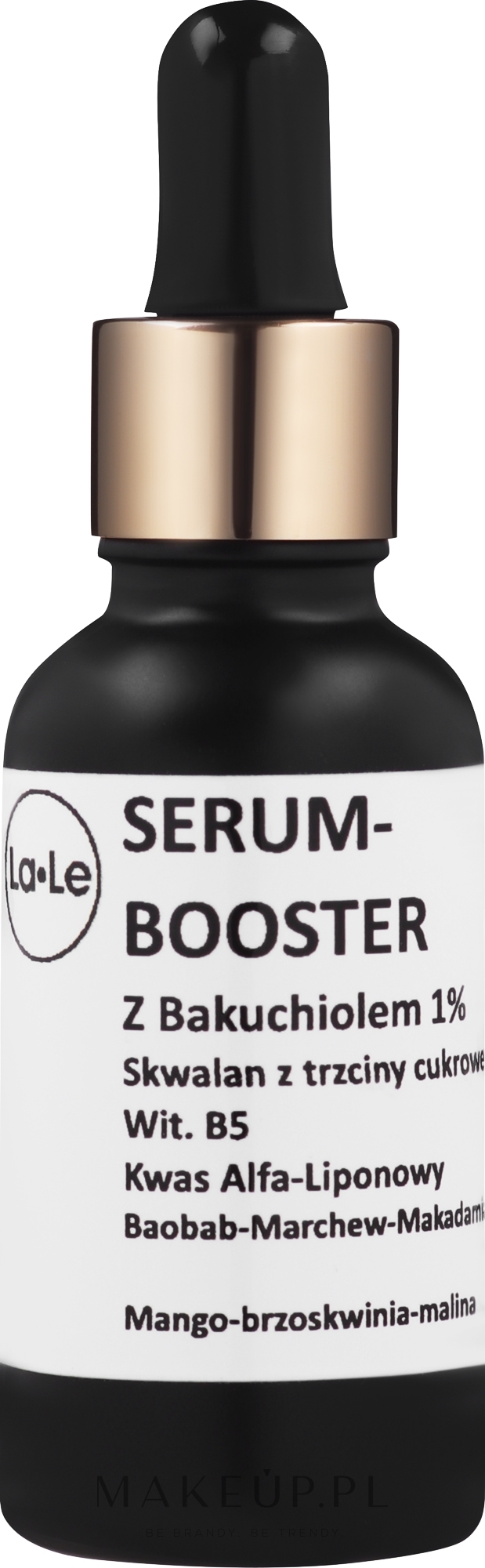 Serum wzmacniające do twarzy z bakuchiolem 1% - La-Le Serum-Booster Face — Zdjęcie 30 ml