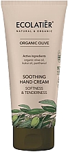 Kup Kojący krem do rąk - Ecolatier Organic Olive Soothing Hand Cream