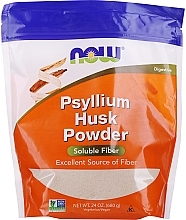 Kup Nasiona babki płesznik w proszku - Now Foods Psyllium Husk Powder