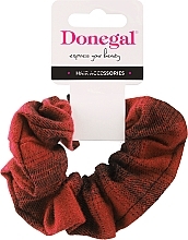 Kup Gumka do włosów, FA-5641, czerwono-czarna - Donegal