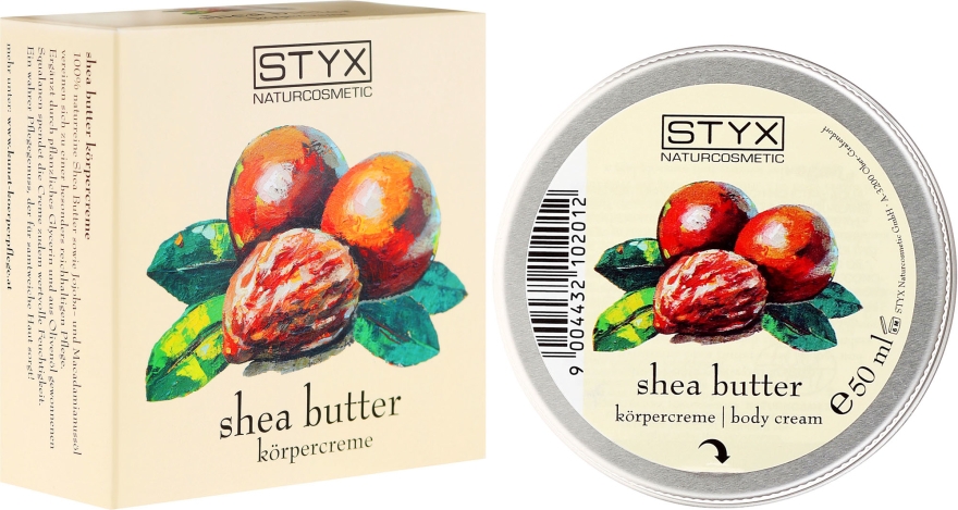 Krem do ciała Masło shea - Styx Naturcosmetic Shea Butter Body Cream — Zdjęcie N3