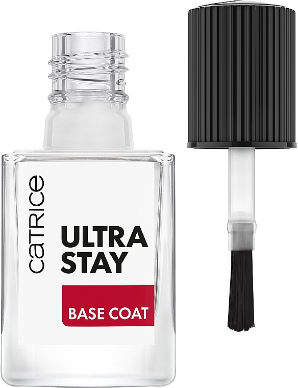 Baza pod lakier do paznokci - Catrice Ultra Stay Base Coat — Zdjęcie N1