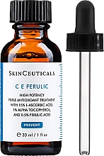 Kup Antyoksydacyjne serum do twarzy - SkinCeuticals C E Ferulic