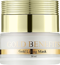 Liftingująca maseczka do twarzy - Sea of Spa Gold Benefits Gold Lifting Mask — Zdjęcie N1