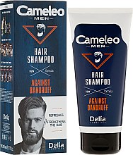 Kup Przeciwłupieżowy szampon do włosów dla mężczyzn - Delia Cameleo Men