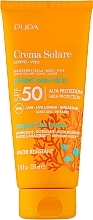 Filtr przeciwsłoneczny SPF 50 - Pupa Sunscreen Cream — Zdjęcie N1